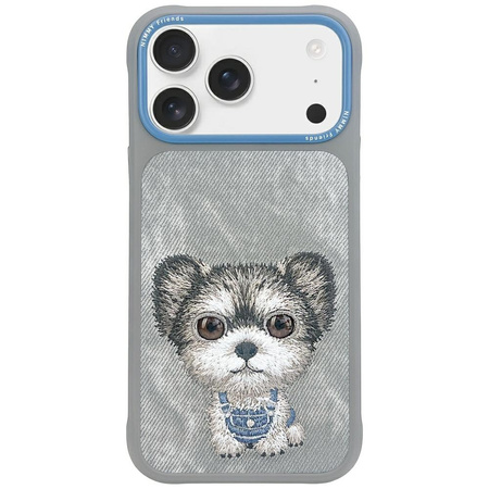 Etui Nimmy Big Eyed Pet 2.0 Dog do       iPhone 17 szary