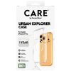 Etui CARE by PanzerGlass Flagship Urban Explorer w. White MagSafe na iPhone 17 Pro - przezroczyste