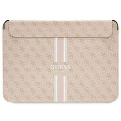 Torba LAPTOP 16" Guess Sleeve 4G Printed Stripes (GUCS16P4RPSP) różowe