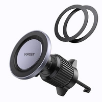 Ugreen LP428 magnetische Autotelefonhalterung für Lüftungsschlitze – schwarz