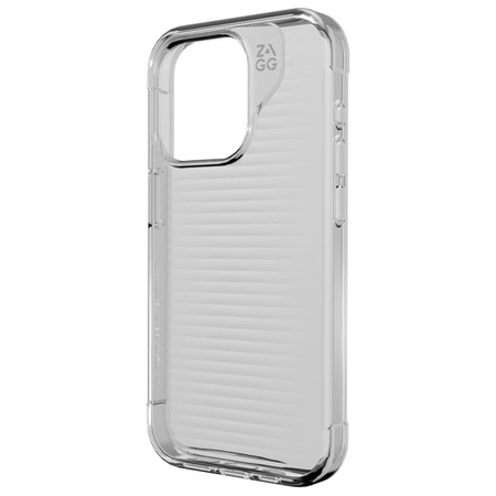 Etui ZAGG Luxe Snap do iPhone 15 Pro      przezroczysty/clear