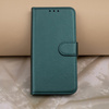 Etui Smart Classic do Motorola Moto E22 / E22i ciemnozielone