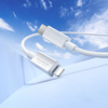 HOCO kabel Typ C do Lightning PD 27W X107 1 m biały