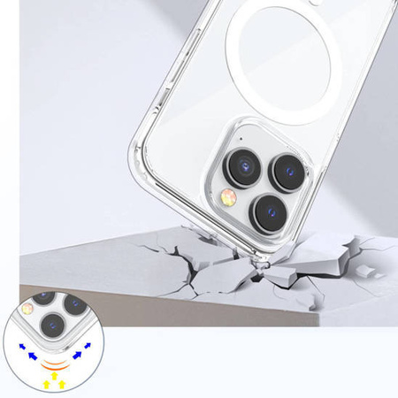 Case IPHONE 16 PRO Nexeri MagSafe Case transparent