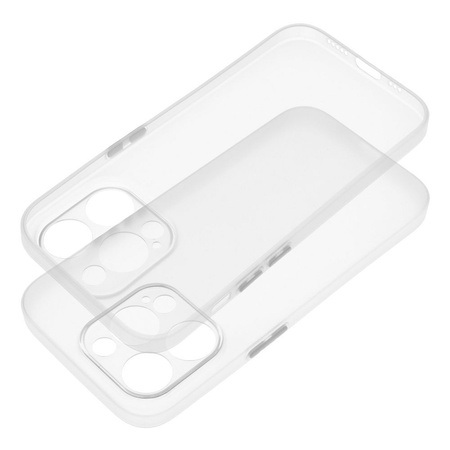 Futerał ULTRATHIN MATT do SAMSUNG A17 transparentny