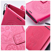 Kabura MEZZO Book do XIAOMI Redmi 12C łapacz snów magenta