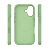 Nakładka Etteri Silicone Mag do iPhone 16 Plus 6,7" jasnozielona