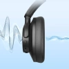 Tronsmart SOUNFII Q20S Hybrid ANC Kabellose Kopfhörer mit aktiver Geräuschunterdrückung - Schwarz