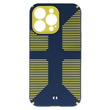 TEL PROTECT Grip Case do Iphone 11 Pro Granatowy