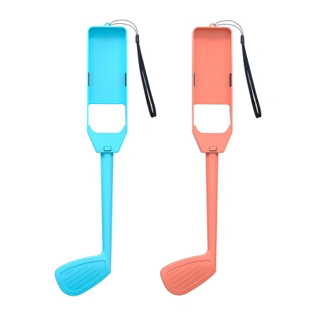 Nintendo Switch 15-in-1 Family Accessory Pack 2 - Orange and Blue Set