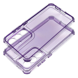 Futerał MATRIX CLEAR do SAMSUNG S25 FE jasnofioletowy