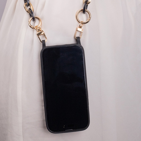 Nakładka Silicon Switch do Samsung Galaxy S22 czarna