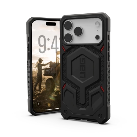 UAG Monarch Pro MagSafe Case für iPhone 17 Pro Max - Schwarz