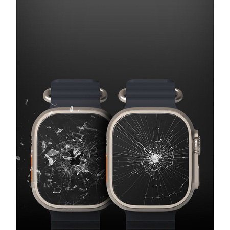 Gehärtetes Glas APPLE WATCH ULTRA 49MM Ringke ID FC Glass 4-pack