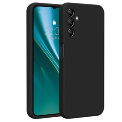 Nakładka Etteri Silicone Case do Samsung Galaxy A14 czarna