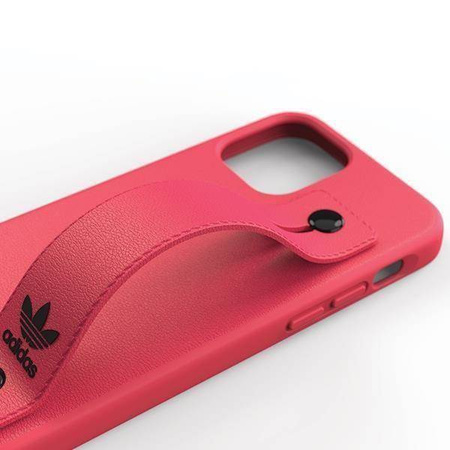 Adidas OR Hand Strap Case iPhone 12/12 Pro 6,1" różowy/pink 42397