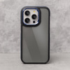 Nakładka Crystal Black do Samsung Galaxy M55 5G niebieska