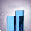 Clear View Case Flip-Cover für Huawei Nova 8i schwarz