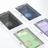Nillkin CamShield Magnetische Silikonhülle iPhone 14 Plus Magnetische MagSafe-Kameraabdeckung Lila