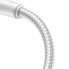 Joyroom USB-Kabel - Micro-USB 2.4A Surpass-Serie für schnelles Aufladen und Datenübertragung 2 m weiß (S-UM018A11)
