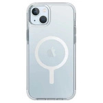 Etui UNIQ Combat Magclick Charging do iPhone 15 Plus - białe