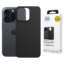 Apple iPhone 16 Pro Max - 3mk Hardy MagSilicone Graphite