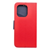 Kabura Fancy Book do  XIAOMI Redmi NOTE 13 4G czerwony / granatowy