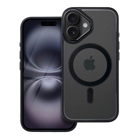 Futerał COLOR EDGE MAG COVER kompatybilny z MagSafe do IPHONE 16 czarny