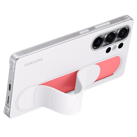 Samsung nakładka Standing Grip do Samsung Galaxy S25+ Biała