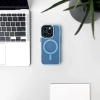 Wozinsky Fashion Case mit MagSafe für Samsung Galaxy S24 FE - Blau