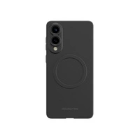 AmazingThing Minimal Air Case mit Magnetring für Samsung Galaxy S25 Edge - Schwarz