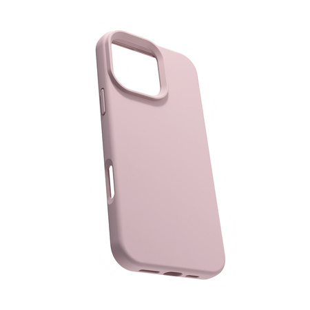 Nakładka Etteri Silicone Mag case do iPhone 17 Pro jasnoróżowa