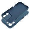 Futerał SILICONE MAG COVER kompatybilny z MagSafe do IPHONE 16 Pro niebieski