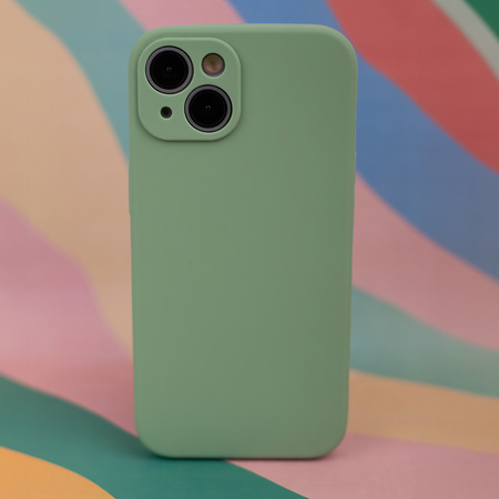 Nakładka Mag Invisible do iPhone 13 6,1" pistacja