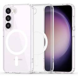 Etui SAMSUNG GALAXY S23 Tech-Protect FlexAir Hybrid MagSafe transparentne