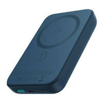 Joyroom Powerbank 10000mAh 20W Power Delivery Quick Charge 15W Magnetic Wireless Charger Qi für iPhone MagSafe kompatibel Blau (JR-W020 Blau)
