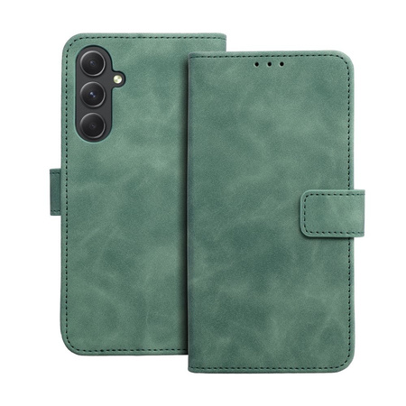Kabura TENDER Book do SAMSUNG A54 5G zielony
