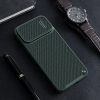 Nillkin Textured S Case für iPhone 14 Pro Max, Cover mit Kameraabdeckung, schwarz
