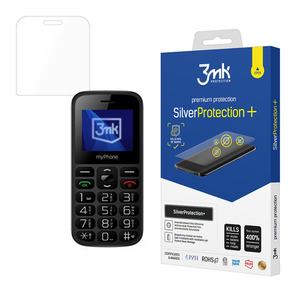 MyPhone Halo A - 3mk SilverProtection+