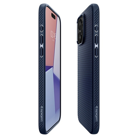 SPIGEN LIQUID AIR IPHONE 15 PRO MAX NAVY BLUE