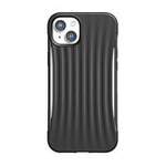 Raptic X-Doria Clutch Case iPhone 14 Plus Rückseite schwarz
