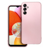 Futerał METALLIC do SAMSUNG A14 5G / A14 4G różowy