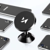 Wozinsky samoprzylepny magnetyczny uchwyt samochodowy 360 na deskę rozdzielczą czarny (WMH-05)
