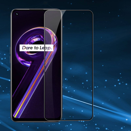 Nillkin CP + PRO ultra-thin full screen tempered glass with 0.2mm frame 9H Realme 9 Pro black