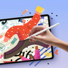 Active stylus for iPad Baseus Smooth Writing 2 SXBC060002 - white
