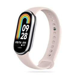 Pasek do XIAOMI SMART BAND 8 / 8 NFC Tech-Protect IconBand beżowe
