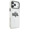 Etui Karl Lagerfeld IML Karl Sketch Logo MagSafe do iPhone 17 Pro Max - przezroczyste