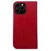 Etui Smart Magnet book iPhone 15 Plus6.7" czerwony/red