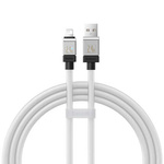 Baseus kabel CoolPlay USB - Lightning 1m 2,4A biały