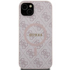 Oryginalne Etui GUESS Hardcase GUHMP14SG4GFRP do iPhone 14 (Kompatybilny z Magsafe / 4G Ring classic logo / różowy)